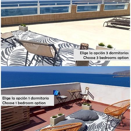 Increible Atico Con Vistas A La Bahia De Almería Exteriör bild