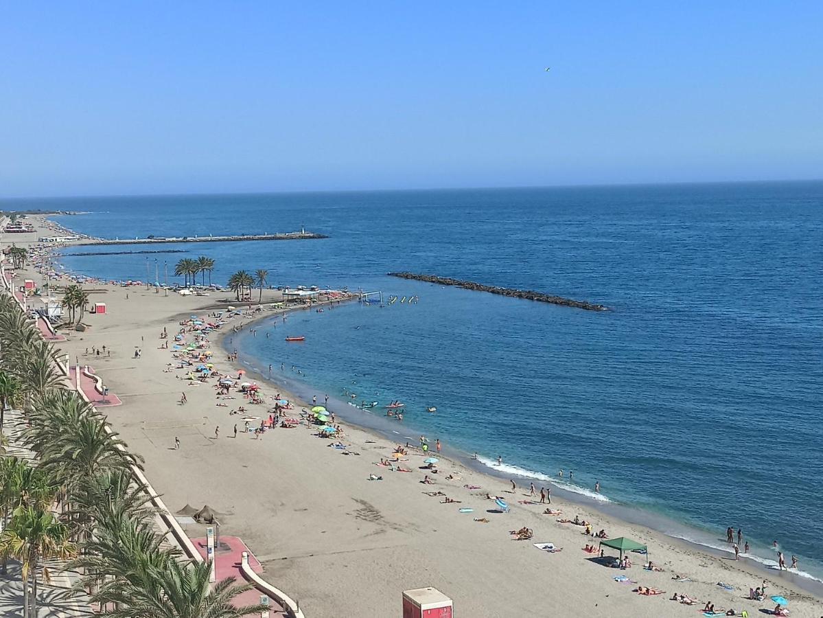 Increible Atico Con Vistas A La Bahia De Almería Exteriör bild