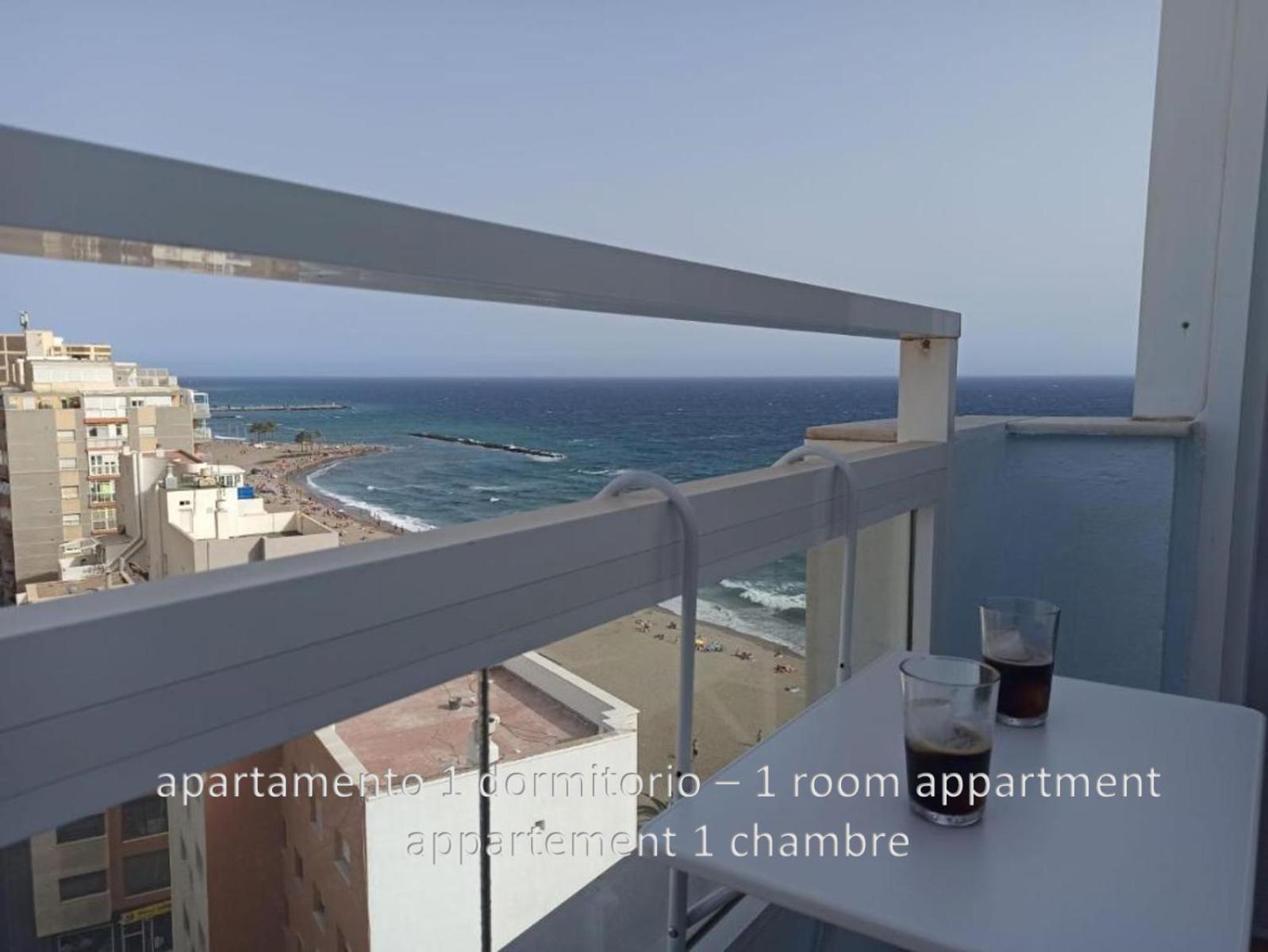 Increible Atico Con Vistas A La Bahia De Almería Exteriör bild