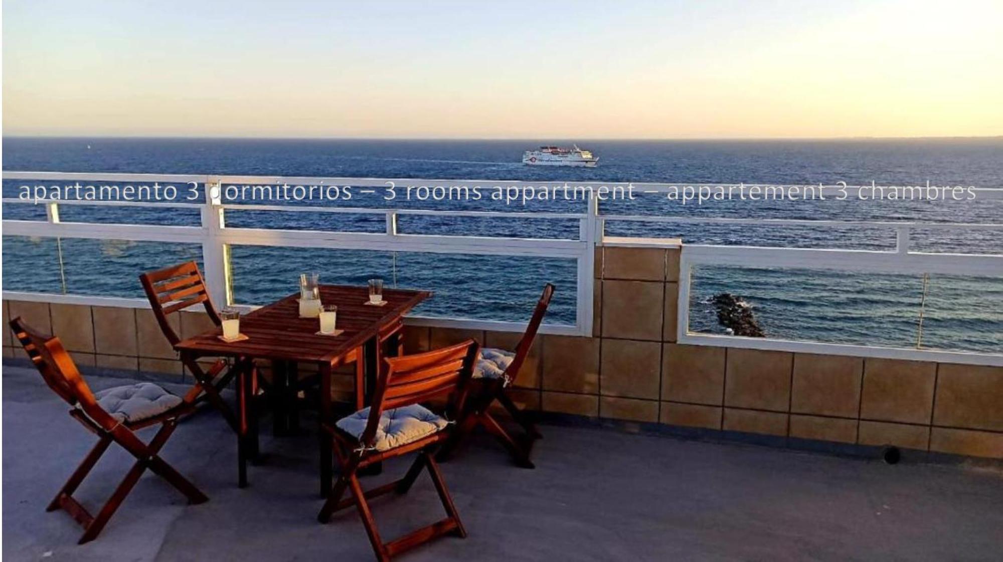 Increible Atico Con Vistas A La Bahia De Almería Exteriör bild